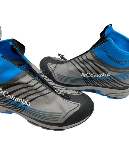 Columbia（コロンビア）Columbia (コロンビア) 防水シューズ グレー×ブルー サイズ:28の古着・服飾アイテム