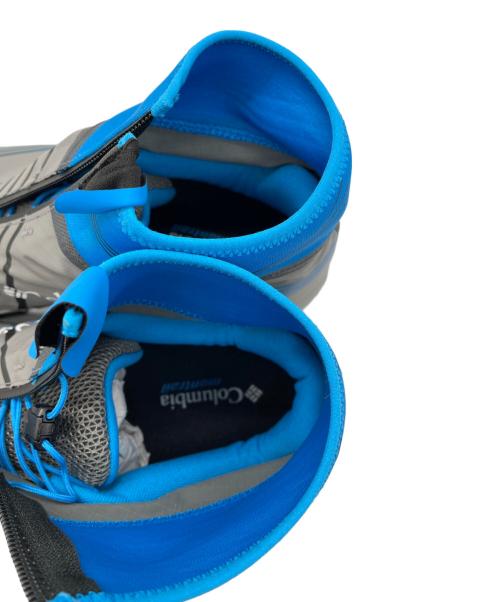 Columbia（コロンビア）Columbia (コロンビア) 防水シューズ グレー×ブルー サイズ:28の古着・服飾アイテム