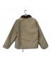 HOUSTON (ヒューストン) N-1デッキジャケット ベージュ サイズ:M：12000円