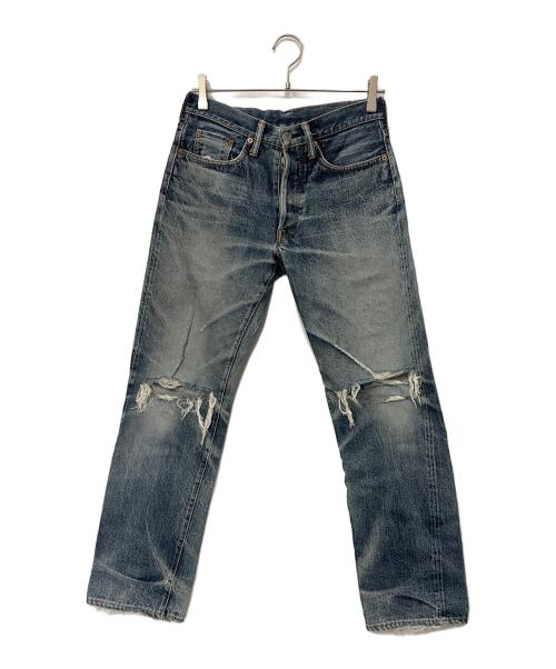 STUDIO D'ARTISAN&SA（ステュディオダルチザンアンドＳＡ）STUDIO D'ARTISAN&SA (ステュディオダルチザンアンドＳＡ) デニムパンツ インディゴ サイズ:30の古着・服飾アイテム