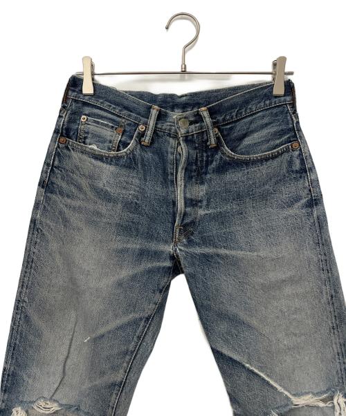STUDIO D'ARTISAN&SA（ステュディオダルチザンアンドＳＡ）STUDIO D'ARTISAN&SA (ステュディオダルチザンアンドＳＡ) デニムパンツ インディゴ サイズ:30の古着・服飾アイテム