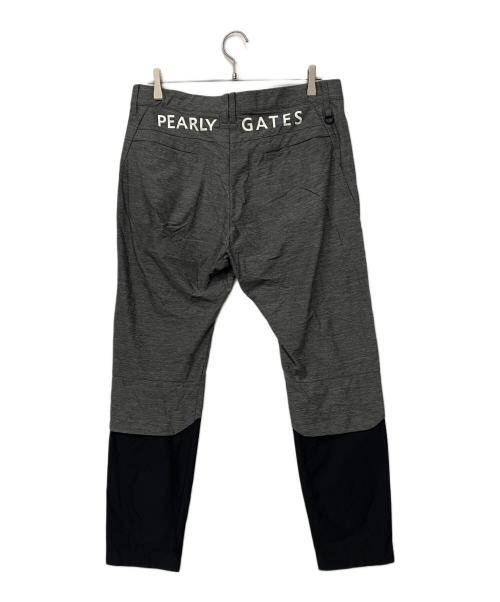 PEARLY GATES（パーリーゲイツ）PEARLY GATES (パーリーゲイツ) ゴルフウェア(パンツ) グレー サイズ:6の古着・服飾アイテム