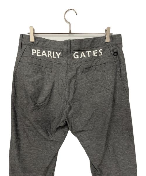 PEARLY GATES（パーリーゲイツ）PEARLY GATES (パーリーゲイツ) ゴルフウェア(パンツ) グレー サイズ:6の古着・服飾アイテム