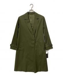 PASSIONE（パシオーネ）の古着「コート」｜オリーブ