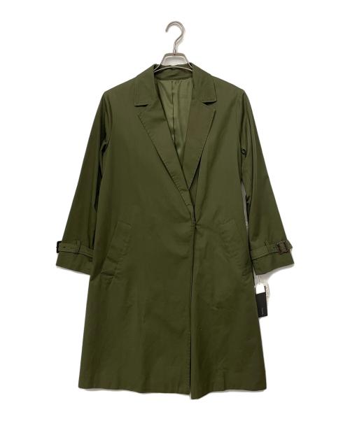 PASSIONE（パシオーネ）PASSIONE (パシオーネ) コート オリーブ サイズ:38の古着・服飾アイテム