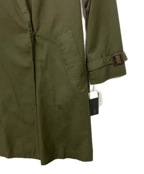 PASSIONE（パシオーネ）PASSIONE (パシオーネ) コート オリーブ サイズ:38の古着・服飾アイテム