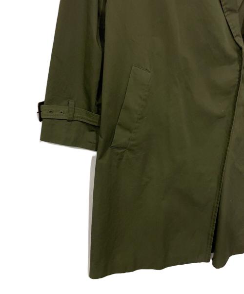 PASSIONE（パシオーネ）PASSIONE (パシオーネ) コート オリーブ サイズ:38の古着・服飾アイテム