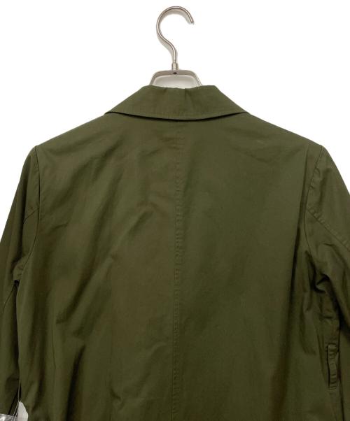 PASSIONE（パシオーネ）PASSIONE (パシオーネ) コート オリーブ サイズ:38の古着・服飾アイテム