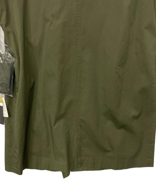 PASSIONE（パシオーネ）PASSIONE (パシオーネ) コート オリーブ サイズ:38の古着・服飾アイテム