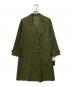PASSIONE（パシオーネ）の古着「コート」｜オリーブ