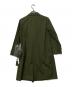 PASSIONE (パシオーネ) コート オリーブ サイズ:38：5000円