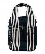 PEARLY GATESパーリーゲイツ）の古着「ミニクーラーバッグ」｜ネイビー