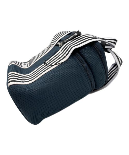 PEARLY GATES（パーリーゲイツ）PEARLY GATES (パーリーゲイツ) ミニクーラーバッグ ネイビーの古着・服飾アイテム