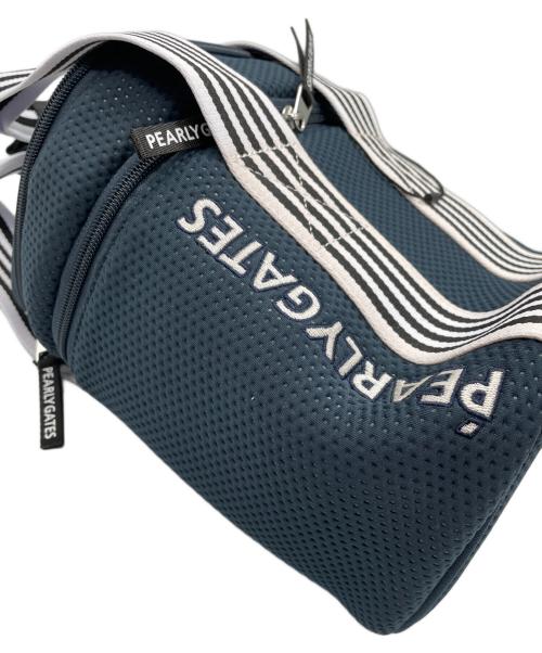 PEARLY GATES（パーリーゲイツ）PEARLY GATES (パーリーゲイツ) ミニクーラーバッグ ネイビーの古着・服飾アイテム