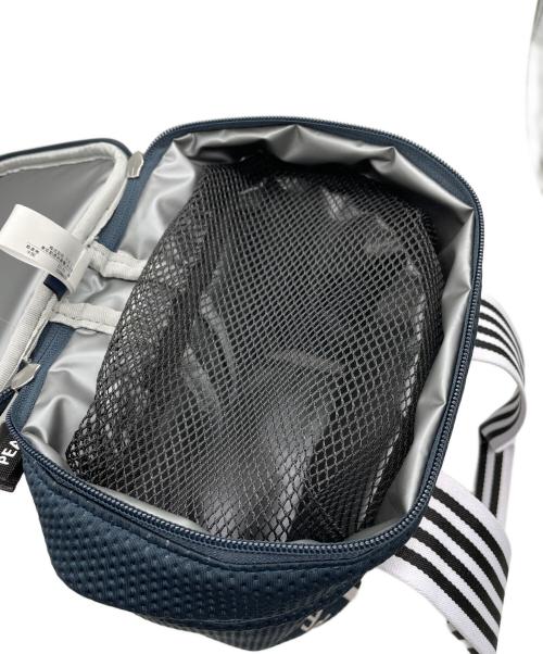 PEARLY GATES（パーリーゲイツ）PEARLY GATES (パーリーゲイツ) ミニクーラーバッグ ネイビーの古着・服飾アイテム