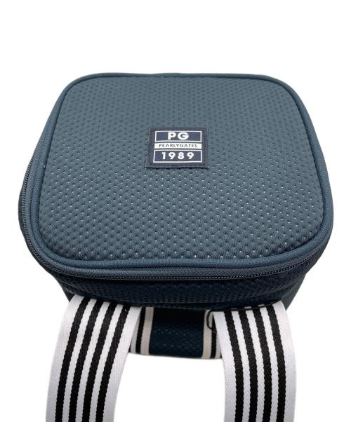 PEARLY GATES（パーリーゲイツ）PEARLY GATES (パーリーゲイツ) ミニクーラーバッグ ネイビーの古着・服飾アイテム