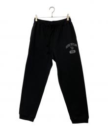 FOX FIRE（フォックスファイヤー）の古着「カレッジスエットパンツ」｜ブラック