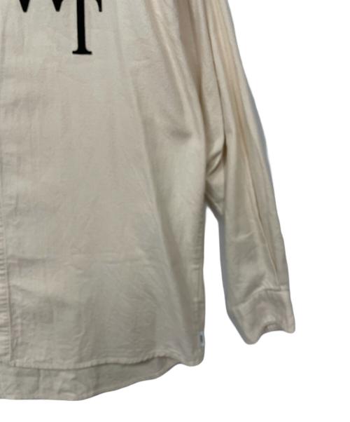 WTAPS（ダブルタップス）WTAPS (ダブルタップス) League 02 LS アイボリー サイズ:X 03の古着・服飾アイテム