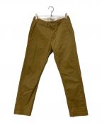 orSlowオアスロウ）の古着「デニムパンツ」｜カーキ