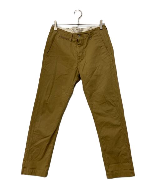 orSlow（オアスロウ）orSlow (オアスロウ) デニムパンツ カーキ サイズ:Sの古着・服飾アイテム