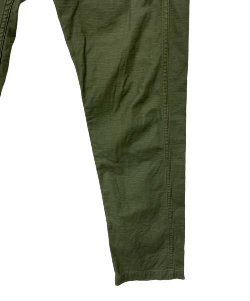 orSlow（オアスロウ）orSlow (オアスロウ) ファティーグパンツ グリーン サイズ:Sの古着・服飾アイテム