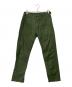 orSlow（オアスロウ）の古着「ファティーグパンツ」｜グリーン