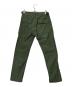orSlow (オアスロウ) ファティーグパンツ グリーン サイズ:S：7000円