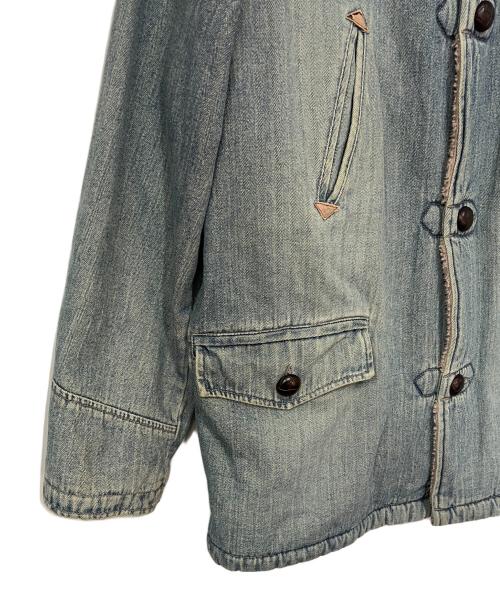 OSH KOSH（オシュコシュ）OSH KOSH (オシュコシュ) デニムボアジャケット サイズ:Lの古着・服飾アイテム