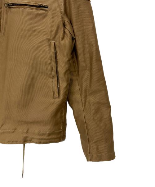 VANSON（バンソン）VANSON (バンソン) N-1 裏ボアデッキジャケット ブラウン サイズ:Lの古着・服飾アイテム