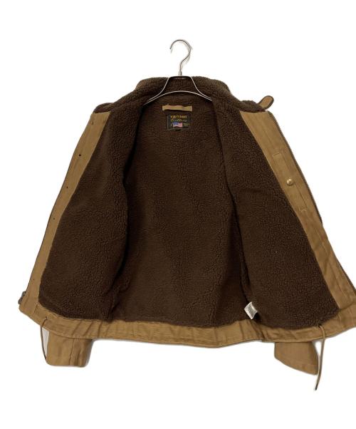 VANSON（バンソン）VANSON (バンソン) N-1 裏ボアデッキジャケット ブラウン サイズ:Lの古着・服飾アイテム