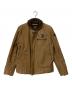 VANSON（バンソン）の古着「N-1 裏ボアデッキジャケット」｜ブラウン