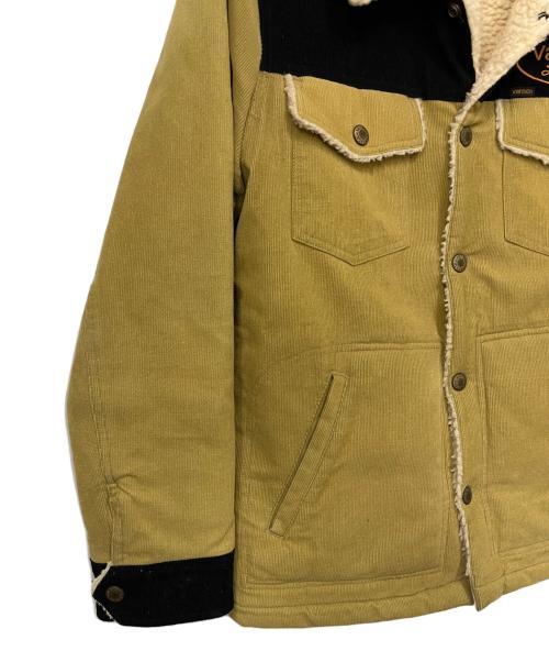 VANSON（バンソン）VANSON (バンソン) 裏ボアランチジャケット キャメル サイズ:Sの古着・服飾アイテム