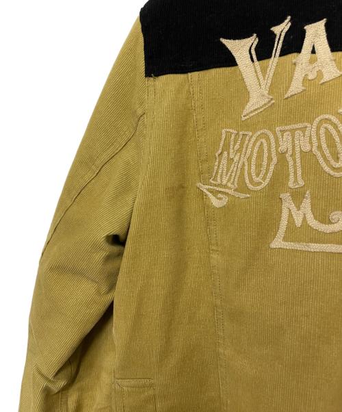 VANSON（バンソン）VANSON (バンソン) 裏ボアランチジャケット キャメル サイズ:Sの古着・服飾アイテム