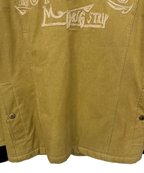 VANSON（バンソン）VANSON (バンソン) 裏ボアランチジャケット キャメル サイズ:Sの古着・服飾アイテム