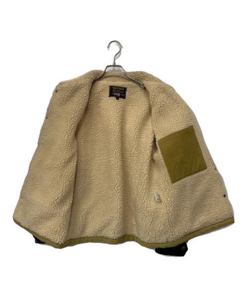 VANSON（バンソン）VANSON (バンソン) 裏ボアランチジャケット キャメル サイズ:Sの古着・服飾アイテム