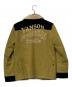 VANSON (バンソン) 裏ボアランチジャケット キャメル サイズ:S：5000円