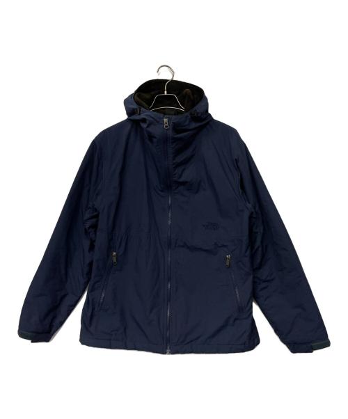 THE NORTH FACE（ザ ノース フェイス）THE NORTH FACE (ザ ノース フェイス) コンパクトノマドジャケット ネイビー サイズ:XLの古着・服飾アイテム