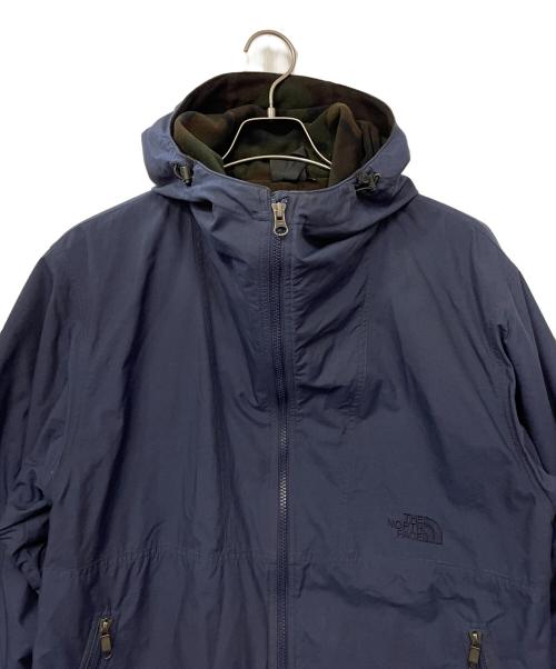 THE NORTH FACE（ザ ノース フェイス）THE NORTH FACE (ザ ノース フェイス) コンパクトノマドジャケット ネイビー サイズ:XLの古着・服飾アイテム