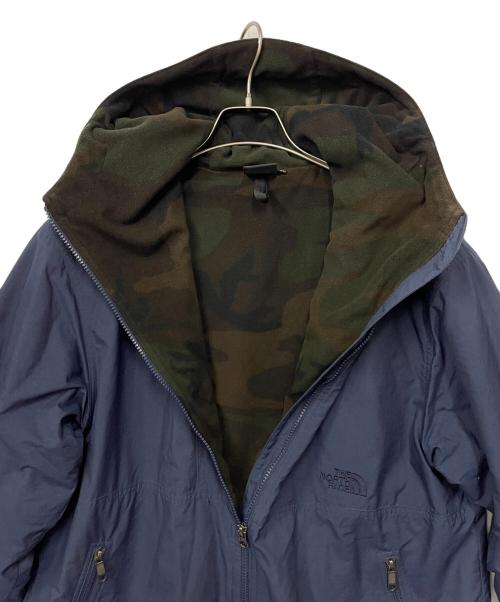 THE NORTH FACE（ザ ノース フェイス）THE NORTH FACE (ザ ノース フェイス) コンパクトノマドジャケット ネイビー サイズ:XLの古着・服飾アイテム
