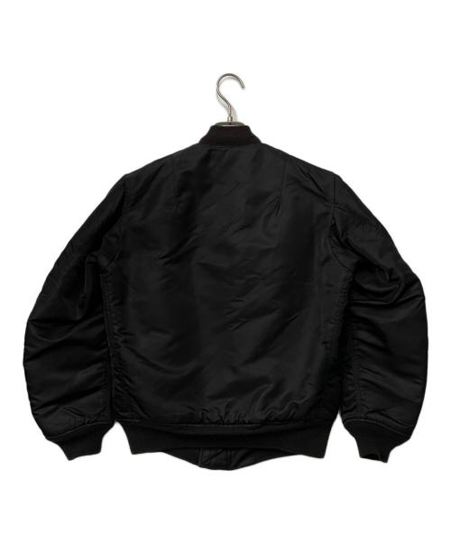 BUZZ RICKSON'S（バズリクソンズ）BUZZ RICKSON'S (バズリクソンズ) MA-1ジャケット ブラック サイズ:34の古着・服飾アイテム
