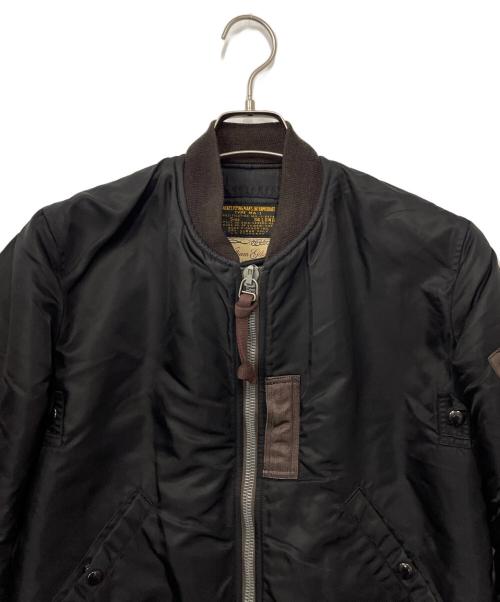 BUZZ RICKSON'S（バズリクソンズ）BUZZ RICKSON'S (バズリクソンズ) MA-1ジャケット ブラック サイズ:34の古着・服飾アイテム