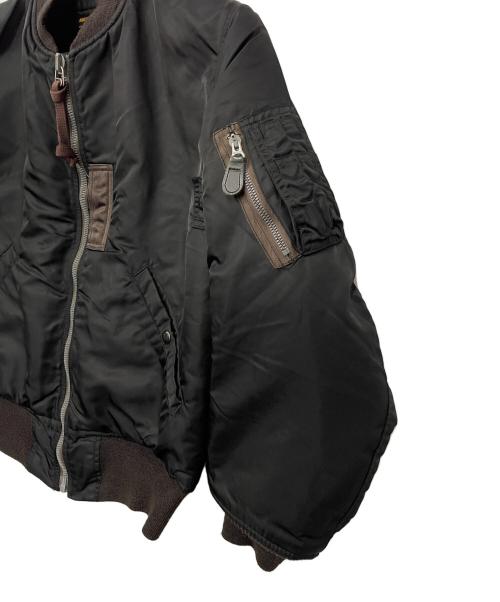 BUZZ RICKSON'S（バズリクソンズ）BUZZ RICKSON'S (バズリクソンズ) MA-1ジャケット ブラック サイズ:34の古着・服飾アイテム