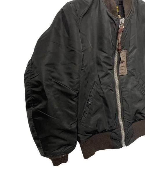 BUZZ RICKSON'S（バズリクソンズ）BUZZ RICKSON'S (バズリクソンズ) MA-1ジャケット ブラック サイズ:34の古着・服飾アイテム