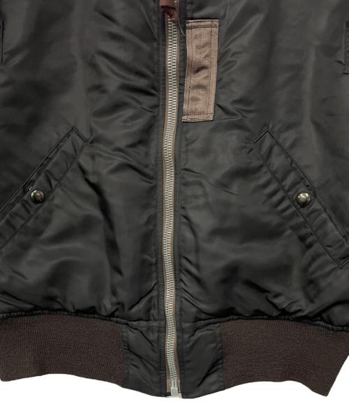BUZZ RICKSON'S（バズリクソンズ）BUZZ RICKSON'S (バズリクソンズ) MA-1ジャケット ブラック サイズ:34の古着・服飾アイテム