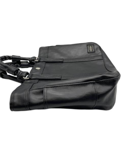 PORTER（ポーター）PORTER (ポーター) トートバッグ ブラックの古着・服飾アイテム