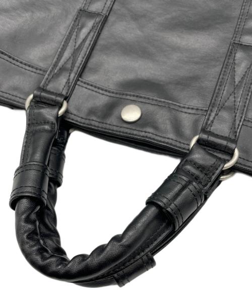 PORTER（ポーター）PORTER (ポーター) トートバッグ ブラックの古着・服飾アイテム