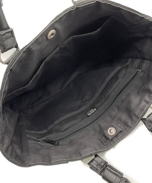 PORTER（ポーター）PORTER (ポーター) トートバッグ ブラックの古着・服飾アイテム