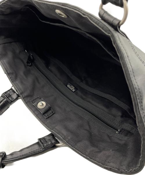PORTER（ポーター）PORTER (ポーター) トートバッグ ブラックの古着・服飾アイテム