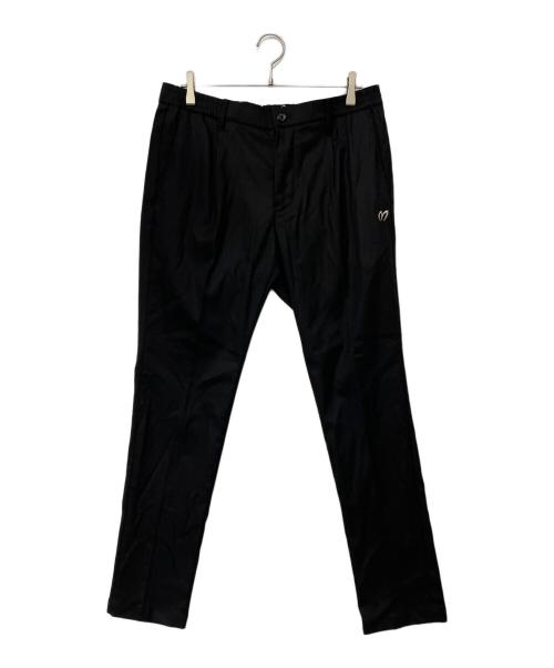 MASTER BUNNY EDITION（マスターバニーエディション）MASTER BUNNY EDITION (マスターバニーエディション) ゴルフパンツ ブラック サイズ:6の古着・服飾アイテム