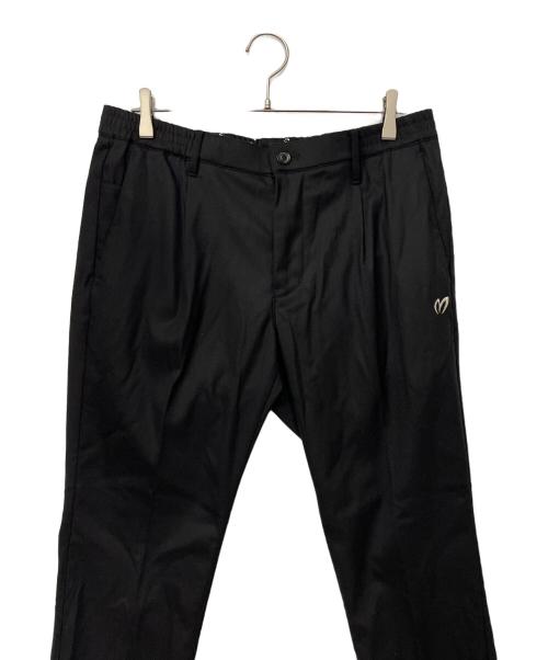 MASTER BUNNY EDITION（マスターバニーエディション）MASTER BUNNY EDITION (マスターバニーエディション) ゴルフパンツ ブラック サイズ:6の古着・服飾アイテム